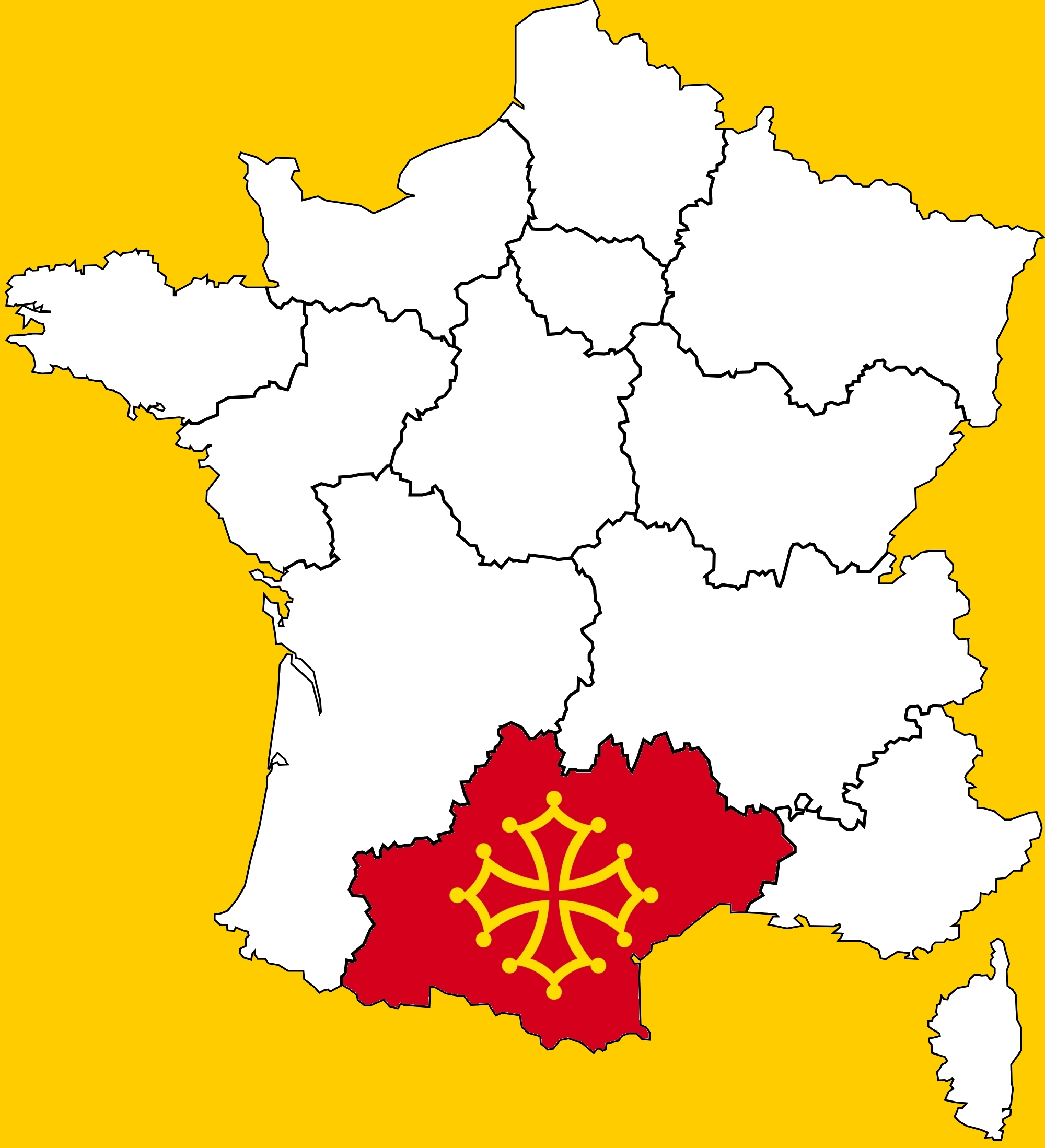 OCCITANIE ADMINISTRATIVE